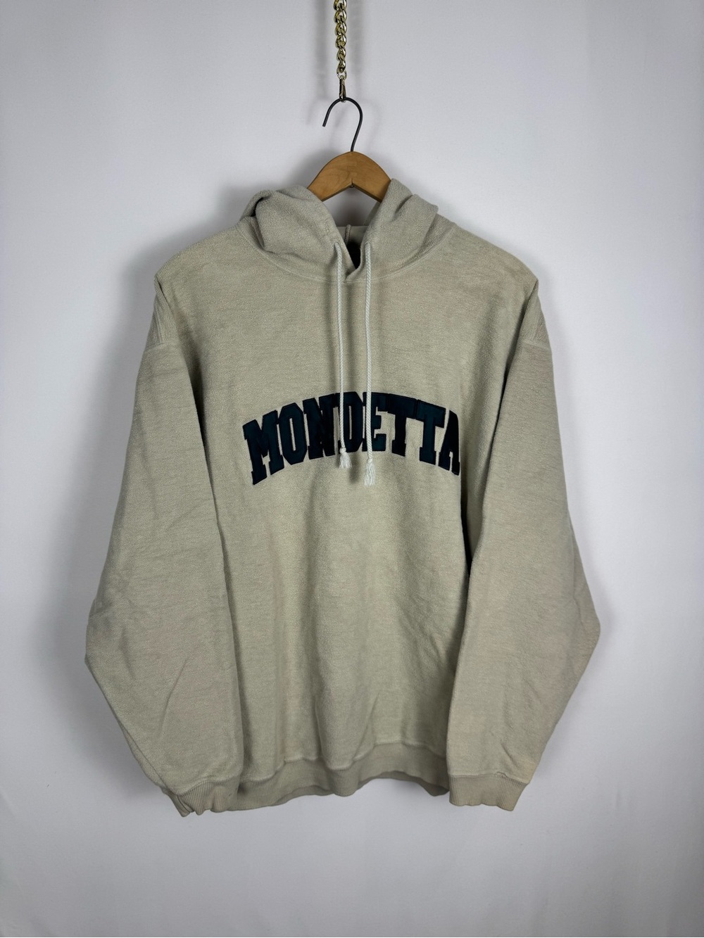 Vintage 90s Mondetta Hoodie with Logo